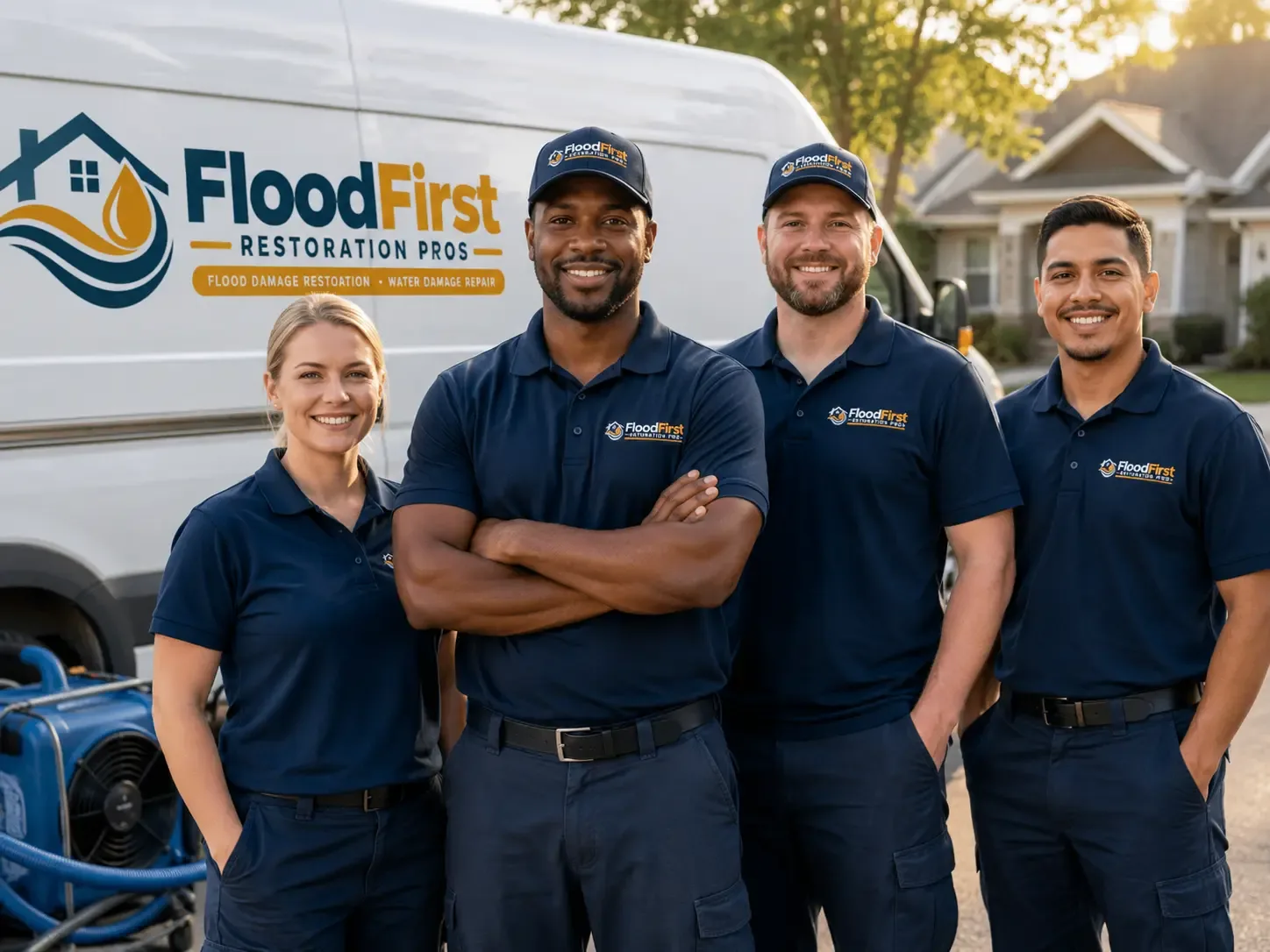 Flood Damage Restoration company in Kincaid, KS