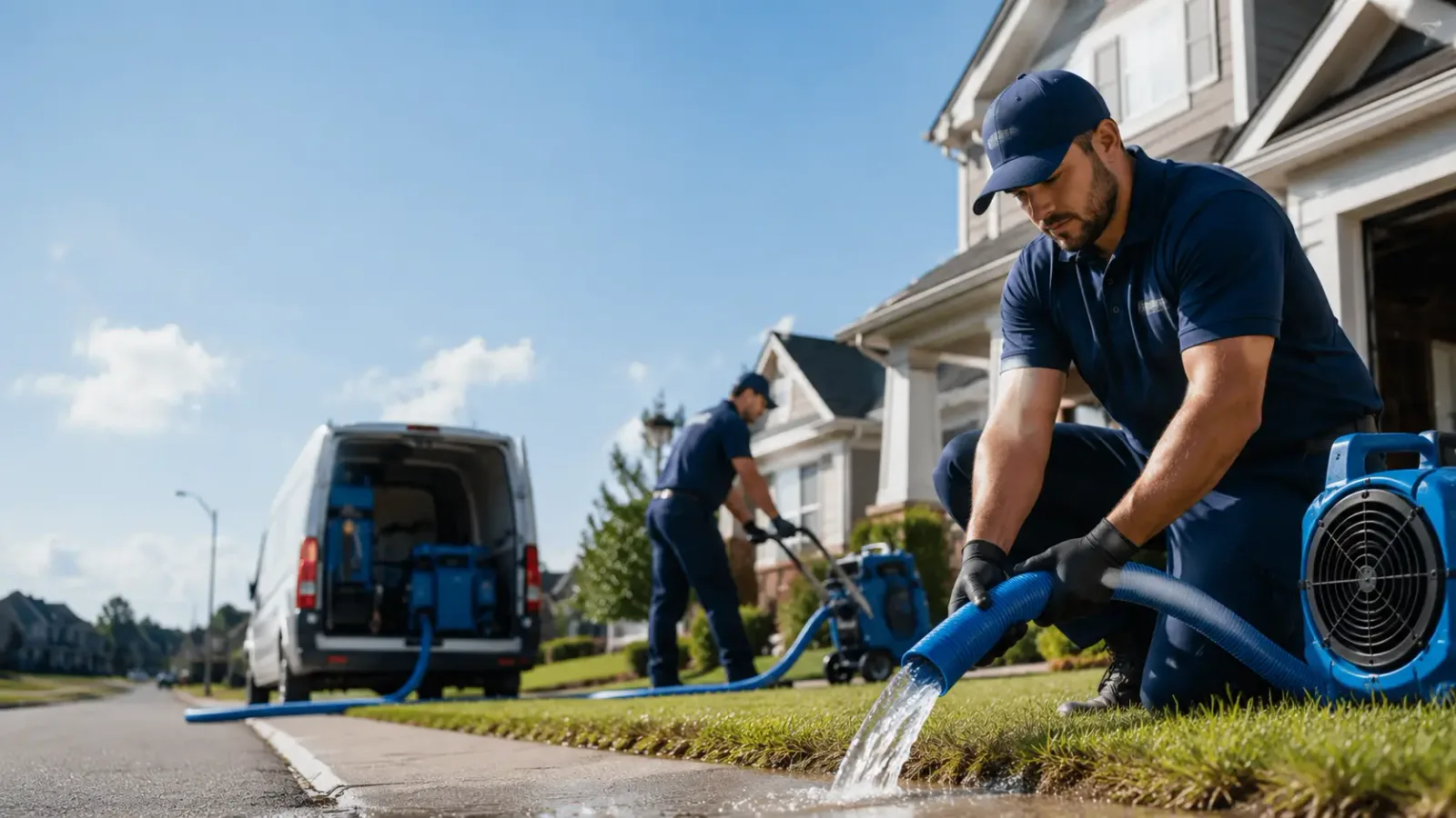 Flood Damage Restoration in Kincaid, KS
