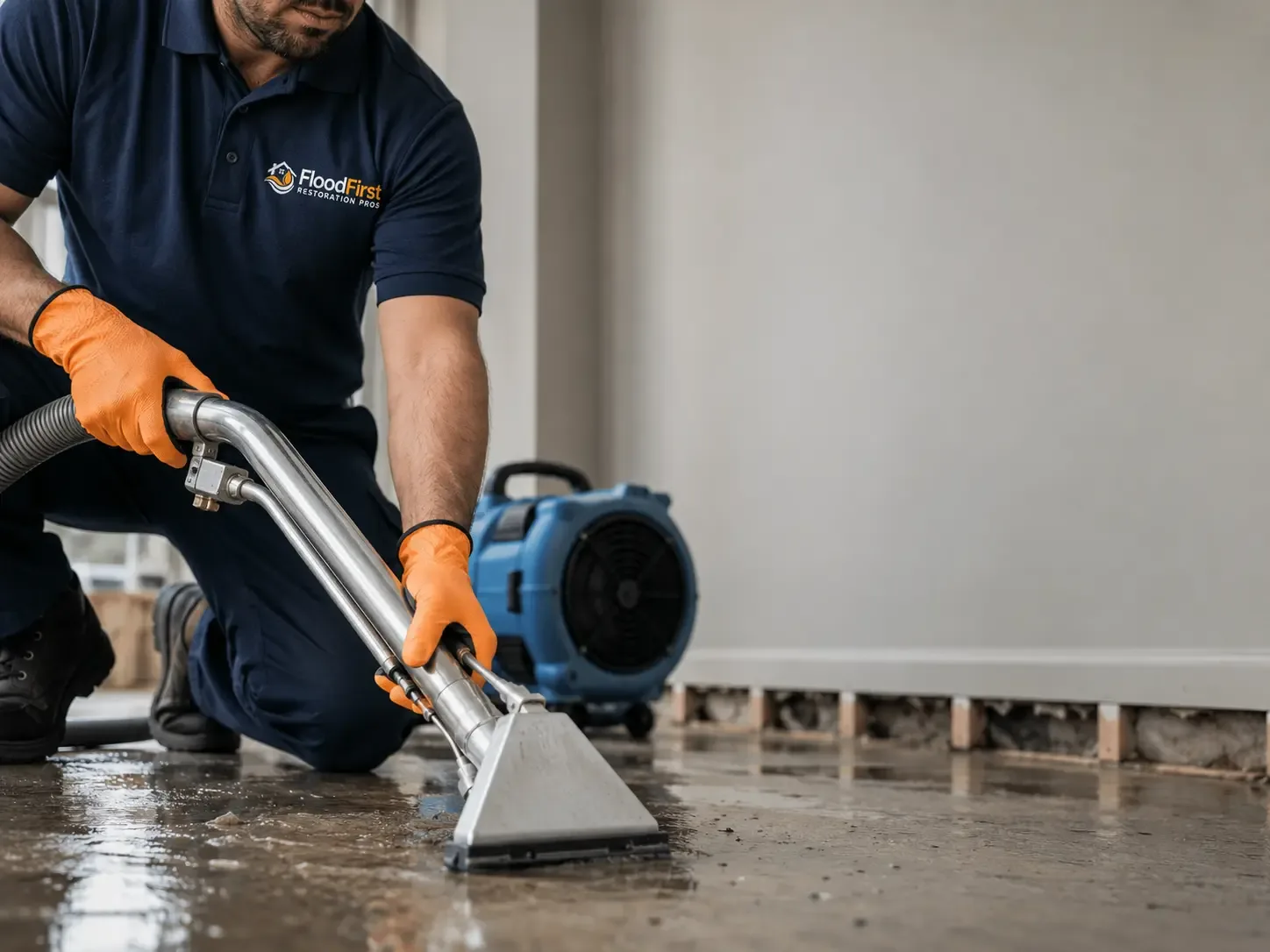 Why choose Flood Damage Restoration in Kincaid, KS